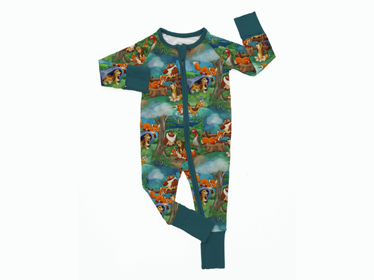 Best Of Friends Convertible Zip Romper SHIPS EARLY JANUARY