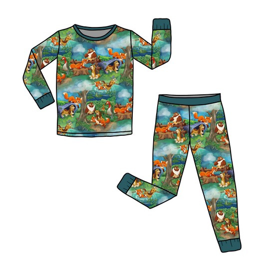 Best Of Friends Two-Piece Pajama Set SHIPS EARLY JANUARY